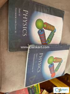 Physics textbook 11th standard part one and part two