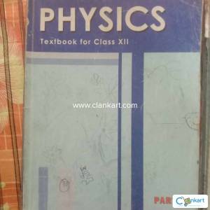 Physics textbook  for class 12