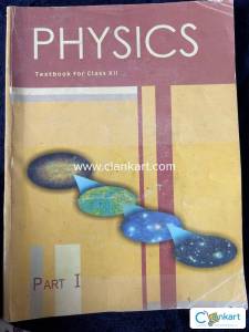 Physics textbook class 12