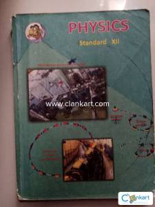 Physics textbook class 12