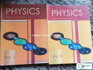 Physics textbook class 12 part 1 and part 2