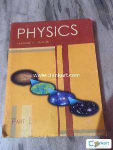 Physics textbook for class 12  part 1