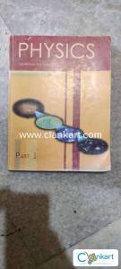Physics textbook for class 12 part 1