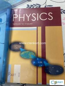Physics textbook for class 12 part 1