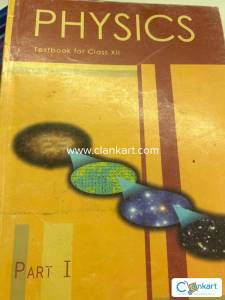 Physics textbook for class 12th part- I