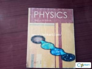 Physics textbook of class 12th
