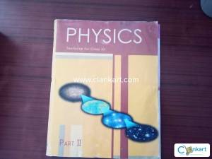 Physics textbook of class 12th