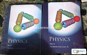 Physics textbook part 1,2 of CBSE class 12th
