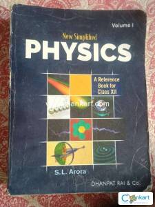 Physics volume 1 class 12