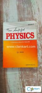 Physics volume ll class 12