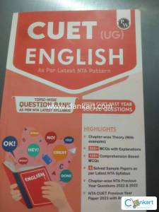 Physics wala (CUET-UG English ) Topic -Wise Question Bank