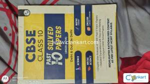 Physics wallah 10 years solved papers for class 10 question bank