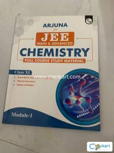 Physics wallah ARJUNA for JEE Chemistry ALL modules for class 11