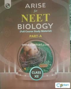 Physics wallah Arise Neet Biology Book