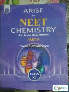 Physics wallah Arise Neet Chemistry book ( Lakshya batch)