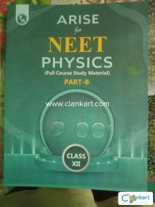 Physics wallah Arise Neet Physics book