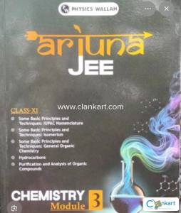 Physics wallah Arjuna JEE chemistry