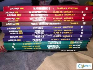 Physics wallah Arjuna batch 2026 JEE books set Physics,chemistry,maths