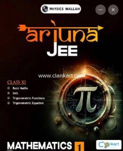 Physics wallah Arjuna jee mathematics