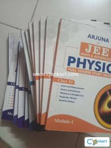 Physics wallah Arjuna jee modules
