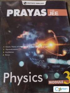 Physics wallah Books for jee