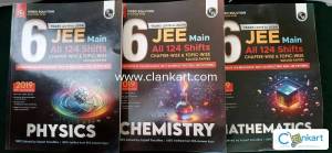 Physics wallah JEE mains 6 year pyq book (set of 3)