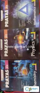 Physics wallah Prayas 2025 module  New and unused