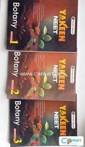 Physics wallah Yakeen NEET modules (Botany, Zoology, Physic