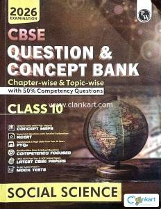 Physics wallah class 10 social science question and concept bank