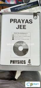 Physics wallah dropper JEE modules