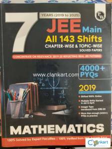 Physics wallah jee main maths previous year questions