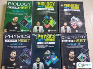 Physics wallah PW neet modules book