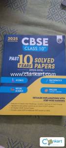 Physics wallah past 10 years cbse solved papers for class 10
