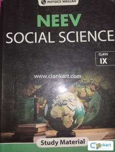 Physics wallah social science for class 9