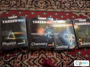 Physics wallah yakeen modules NEET  23 books