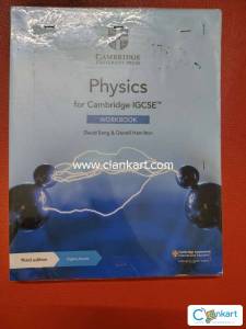 Physics workbook for Cambridge IGCSE