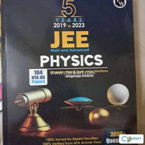 Physicswallah Physics last 5 years pyq(jee mains and adv)