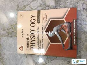 Physiology AK jain Volume 1