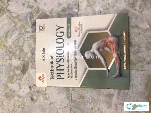 Physiology AK jain Volume 2 10 th edition
