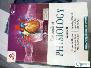 Physiology For Medical And Physiotherapy/Occupational therapy