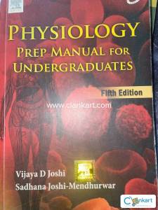 Physiology Prep Manual for UG - VD JOSHI