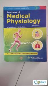 Physiology book for mbbs