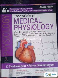 Physiology book for medical students