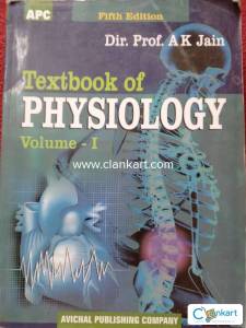 Physiology books