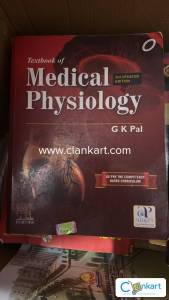 Physiology by GK Pal MBBS BOOKS