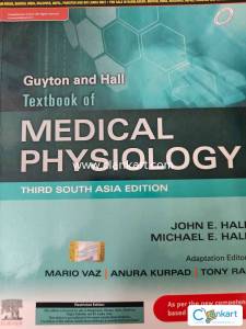 Physiology by guyton and hall