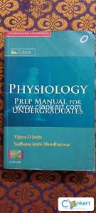 Physiology prep manual for undergraduate
