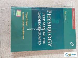 Physiology prep manual for undergraduates