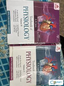 Physiology textbook(9th edition)