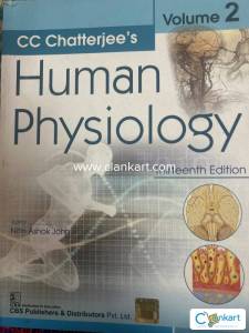 Physiology textbook - CC Chatterjee Vol 2